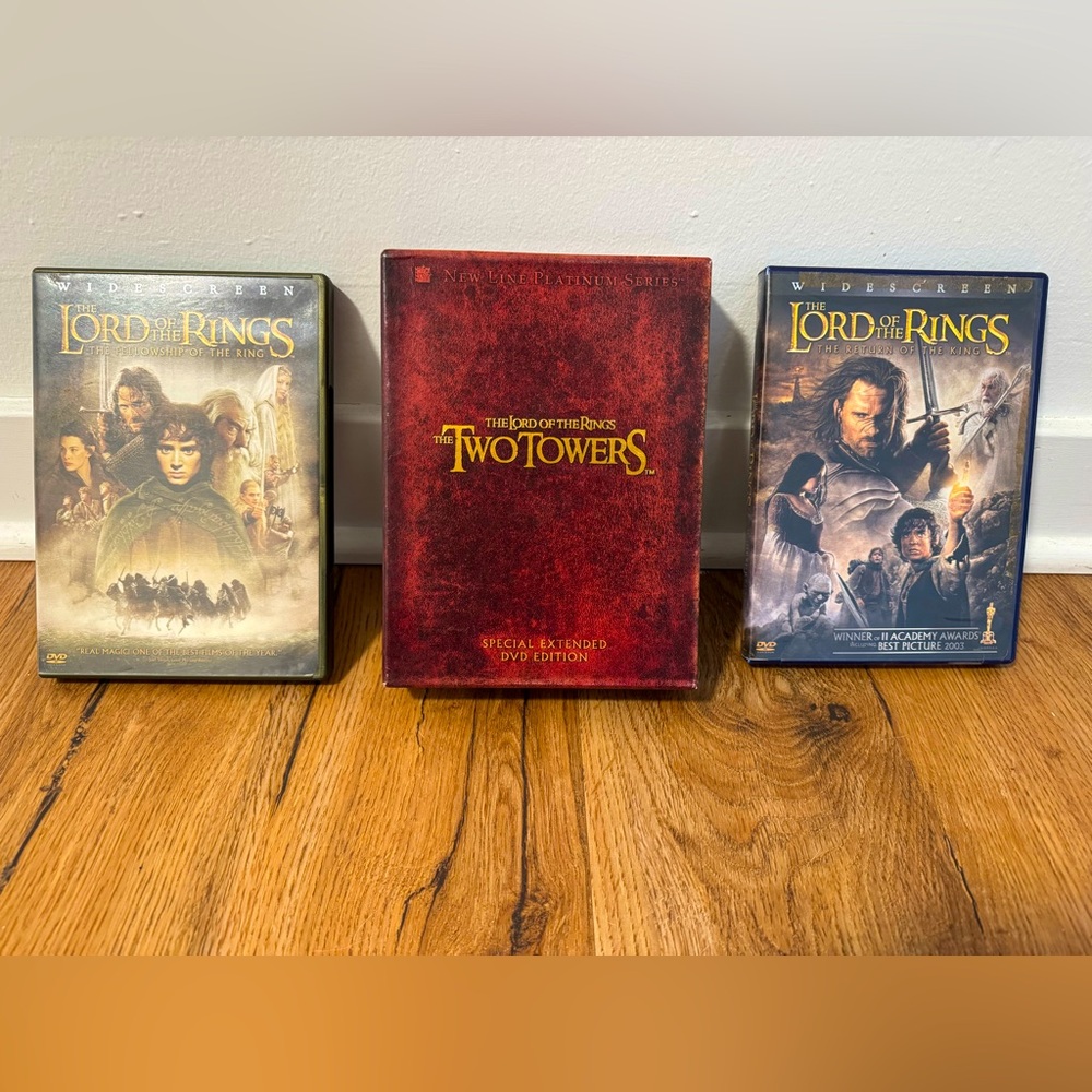 Lord of The Rings Trilogy DVD Set